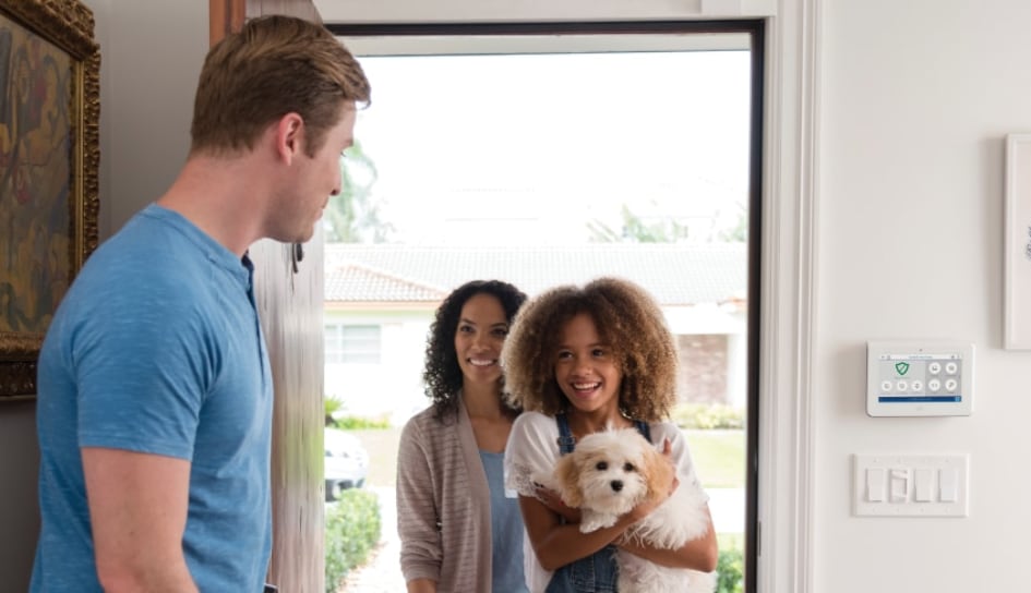 Newark home with ADT Smart Locks